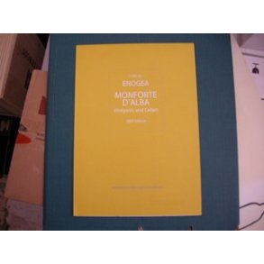 Kort over Monforte d'Alba - Barolo