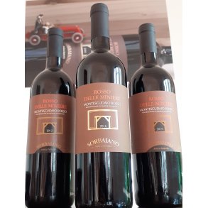 2020 Rosso delle Miniere Montescudaio DOC,  Fattoria di Sorbaiano GOT25