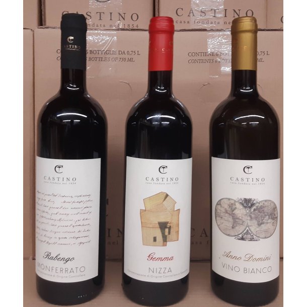 I CRU Testkasse I CRU Castino TEST25