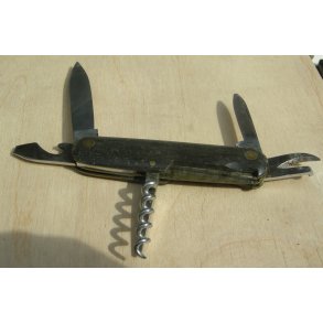 Proptrkker 32 Fiskerkniv med proptrkker