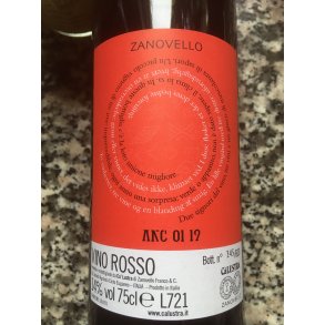 FRANCOS ZANOVELLOS ARV: Rosso Aganoor 2019 SEEB SMALT TT25