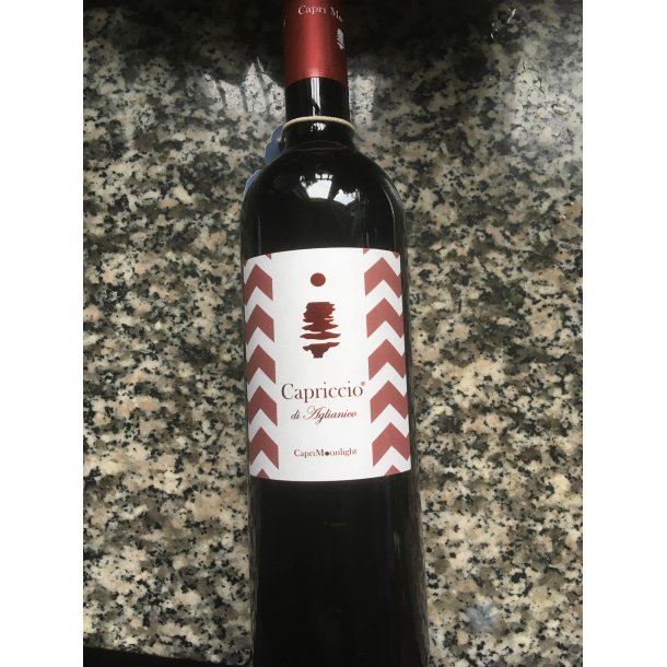 2023 Aglianico Campania IgP, Capriccio CAP24