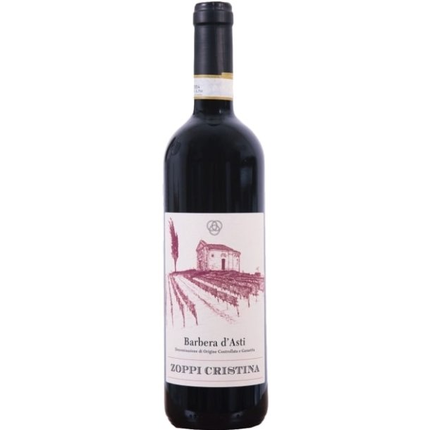 2023 Barbera d'Asti DOCG kologisk Cristina Zoppi FORUD26