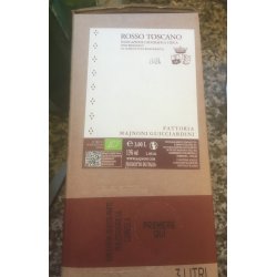 2024 BIB 3 liter Rosso Toscana IgT �kologisk  Majnoni 