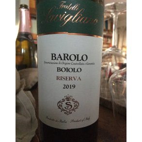 2019 Barolo Riserva cru Boiolo  Fratelli Savigliano RYD27