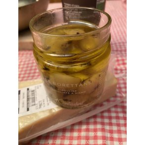 Borettane: sm grillede lg  i sursdlig lage.