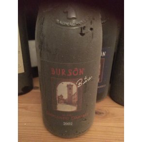 2002 Burson di Burson Ravenna Rosso Igt Longanesi Daniele PC