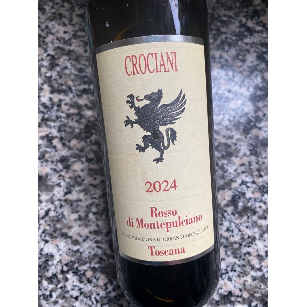 2024 Rosso di Montepulciano DOC Crociani  �kologisk CROC25 8T GT28