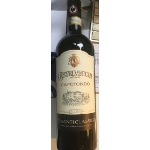 2022 CAPOTONDO Chianti Classico DOCG Castelvecchi NR26