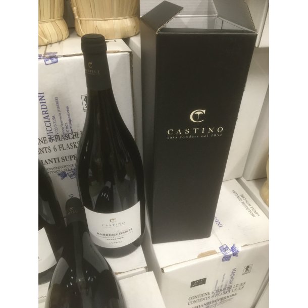2019 Barbera Superiore "L'Antica" DOCG, MAGNUM  Castino CAS26