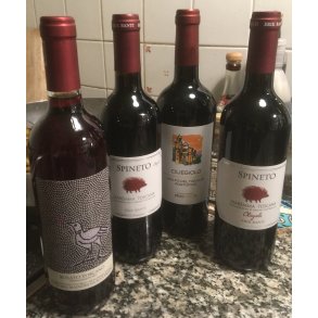 CILIEGIOLO Testkasse TEST25