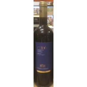 2021 Cir Classico Rosso DOC Caparra & Siciliani  vn25