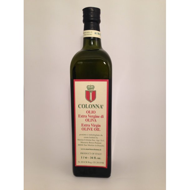 Olio Extra Vergine di Oliva Marina Colonna 0,75 liter, Molise