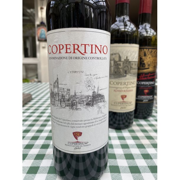  2022 Copertino DOC, Cantina Sociale di Copertino DFSEP NR25