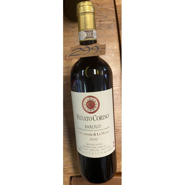 2022 Barolo del Comune di La Morra DOCG Renato Corino FJEND26