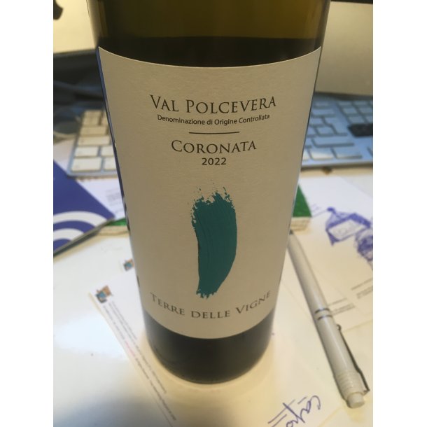 2022 Coronata Val Polcevera DOC, Terre delle Vigne LIGU245