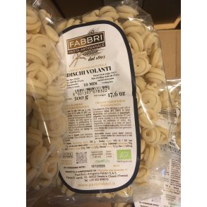 Dischi Volanti/Flyvende Tallerkner 0,5 kg Fabbri kologisk