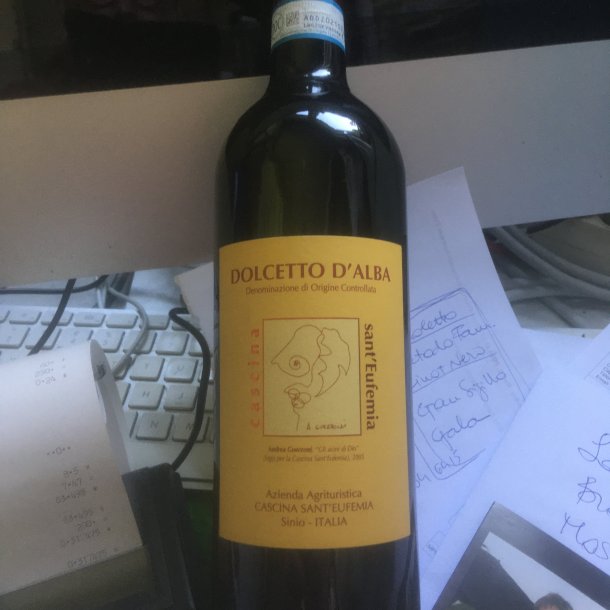 2022 Dolcetto Langhe DOC Cascina Sant'Eufemia