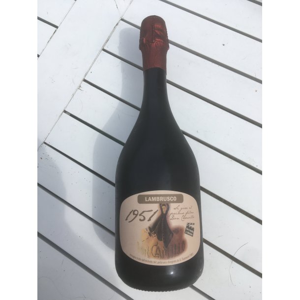 2024 Don Camillo 1951 Lambrusco Emilia Igt, Tirelli LL09