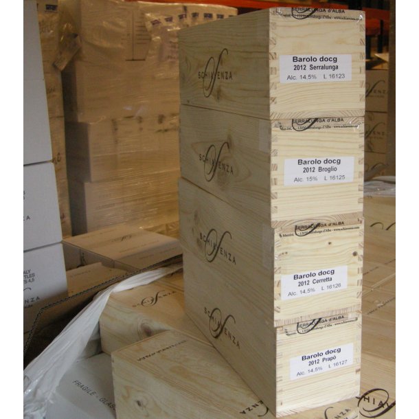 2014 MAGNUM Broglio Barolo DOCG Schiavenza 