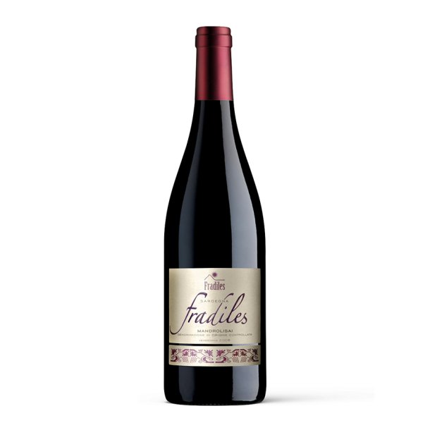 2024 FRADILES Mandrolisai Rosso DOC, Cantina Atzara SC26