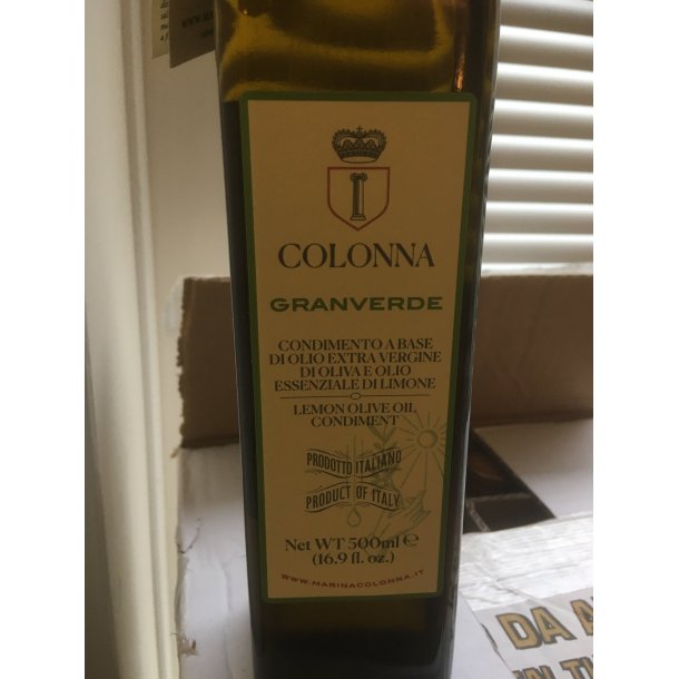 Gran Verde, Olie &amp; Citron Marina Colonna, Molise