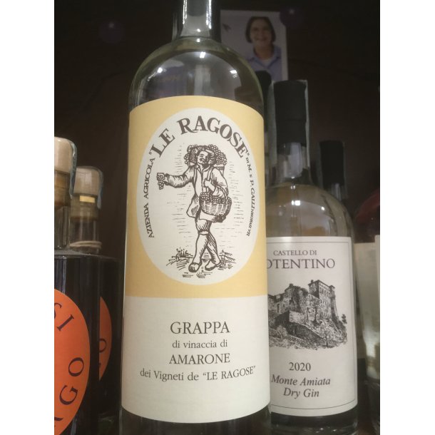 GRAPPA DI AMARONE Le Ragose 10/03