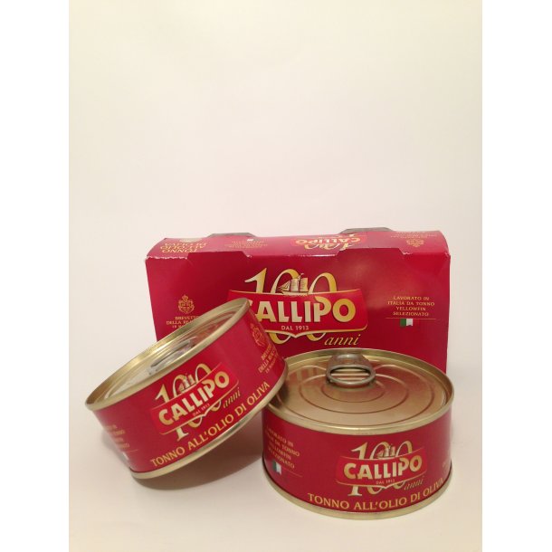 Tunfisk Yellow Finn Callipo 2 dser  140 gr.