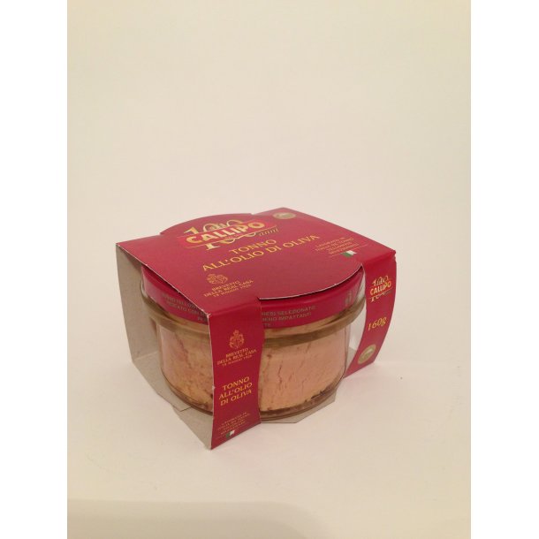 Tunfisk Yellow Finn Callipo 160 gr.