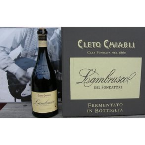 2024 Il Fondatore di Sorbara Secco DOC Cleto Chiarli Tenute Agricole Chiarli 1860 164 R LL09