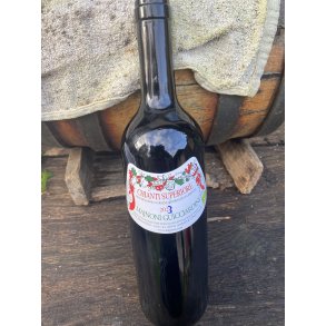 JULEFLASKEN Chianti  SUPERIORE 2023 DOCG, Majnoni kologisk  GAM26