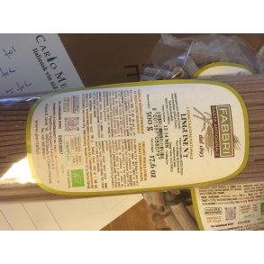 Fuldkorns Linguine 0,5 kg Fabbri, Strada in Chianti, Greve in Chianti. kologisk FA44 SET32