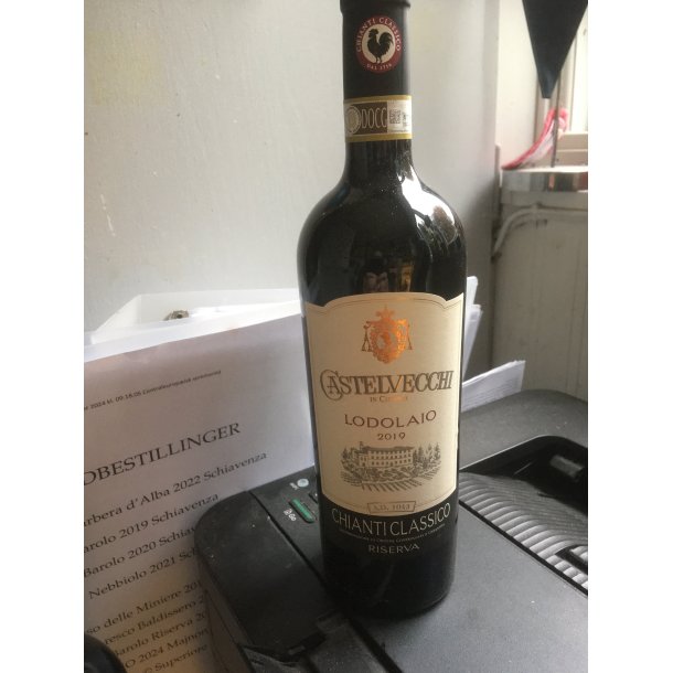 2019 Chianti Classico Riserva "Lodolaio" DOCG, Castelvecchi FOUND