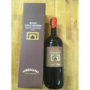 2018 MAGNUM Rosso delle Miniere Montescudaio DOC,  Fattoria di Sorbaiano GOT25