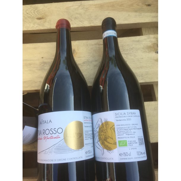 2021 Syrah Sicilia DOC, Magnum Aitala Rocco GAM25