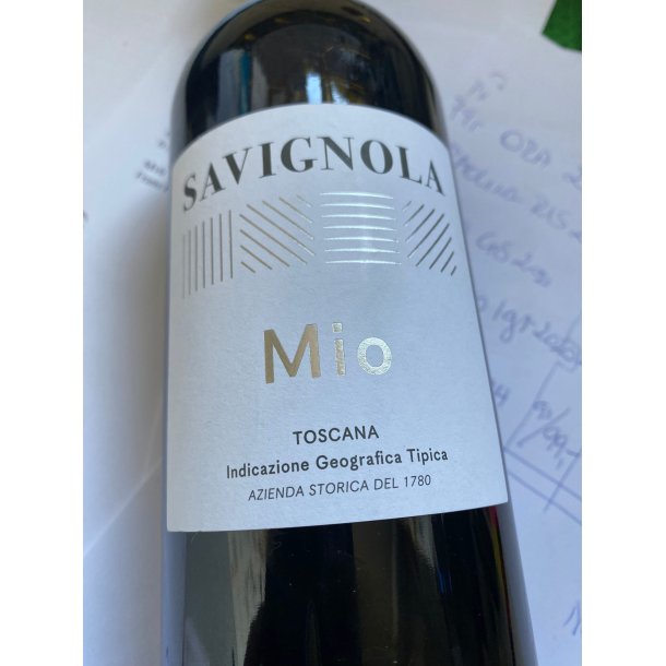 2020 MIO Toscana IgT Savignola SAV27 AV50
