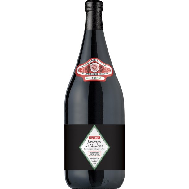 2023 MUTINA MAGNUM Lambrusco di Modena IgP, Chiarli 1860 164 R 10/04A