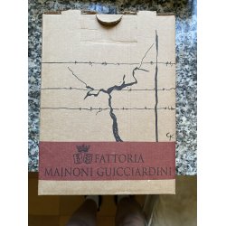 2024 BIB 3 liter Rosso Toscana IgT �kologisk  Majnoni 