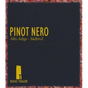 2018 Pinot Nero Alto Adige DOC, Maso Thaler  AVR22