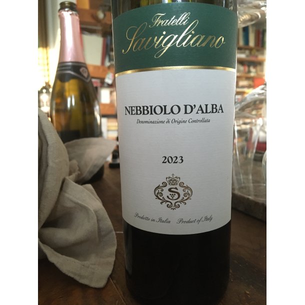 2023 Nebbiolo d'Alba DOC Fratelli Savigliano RYD27