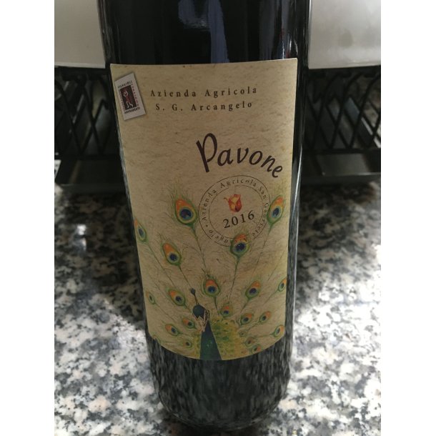 2016 Pavone Sangiovese IgT Toscana, San Gabriele Arcangelo VIK25 AVG28