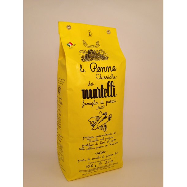 MARTELLI H�ndv�rks Penne 1 kilogram