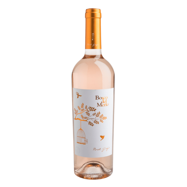 PINOT GRIGIO ROS Delle Venezie DOC, Bosco del Merlo FORUD26A BOS25