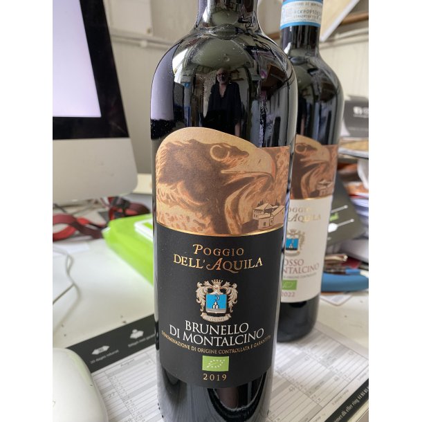 2019 Brunello di Montalcino DOCG Poggio dell'Aquila FOUND