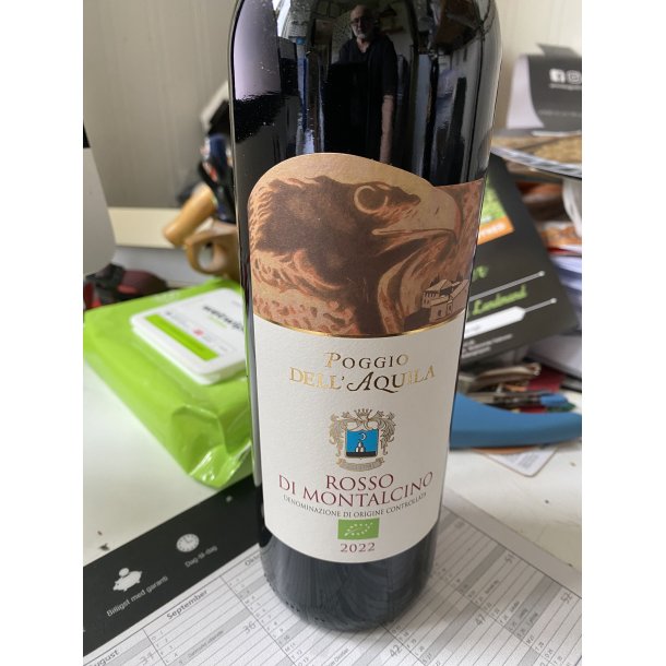 2022 Rosso di Montalcino DOC Poggio dell'Aquila LAS26