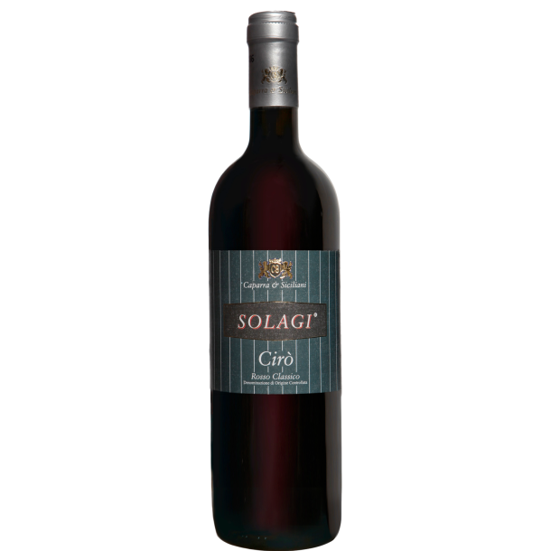 2022 SOLAGI Cir Rosso Classico DOC Caparra &amp; Siciliani CAP26
