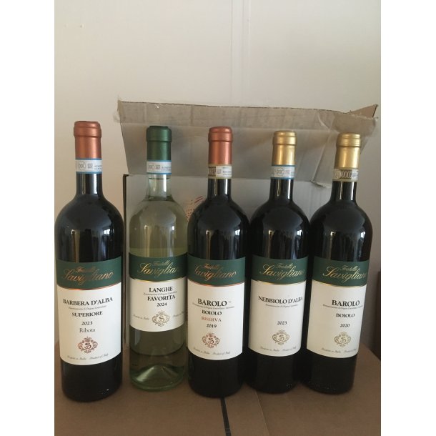 TESTKASSE : Fratelli Savigliano, Piemonte, TEST25