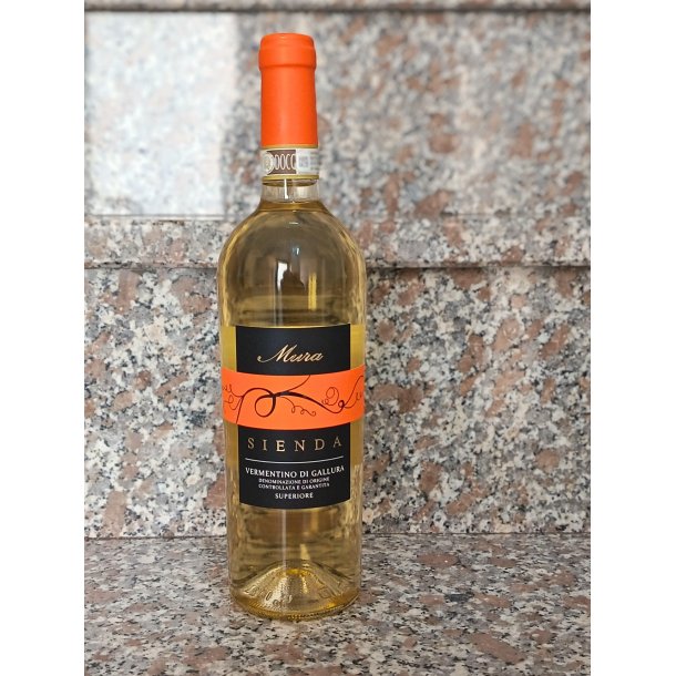 2024/2025 SIENDA Vermentino di Gallura Superiore, Cantina Mura Loiri SC26
