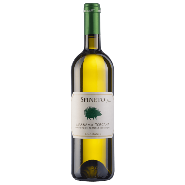 2024 SPINETO BIANCO VERMENTINO Maremma Toscana DOC Erik Banti VIK26