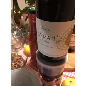 2021 Syrah Sicilia DOC, Aitala �kologisk AIT25